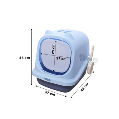 ARENERO GATO RYBIU MA30917 CERRADA EL HOGAR CELESTE + STICKERS