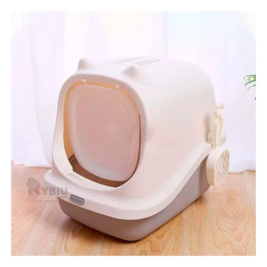 ARENERO GATO RYBIU MA30916 CERRADO LA CASA COLOR PLOMO + STICKERS