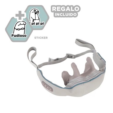 MASAJEADOR RYBIU CORPORAL ESPALDA CUELLO HO29763 BIENESTAR COLOR GRIS + REGALO STICKERS