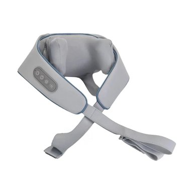 MASAJEADOR RYBIU CORPORAL ESPALDA CUELLO HO29763 BIENESTAR COLOR GRIS + REGALO STICKERS - 3