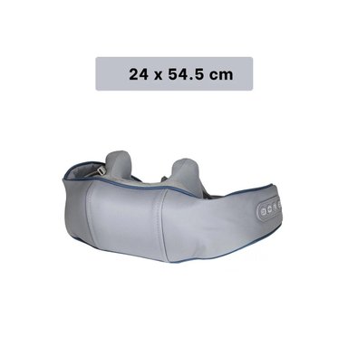 MASAJEADOR RYBIU CORPORAL ESPALDA CUELLO HO29763 BIENESTAR COLOR GRIS + REGALO STICKERS - 4
