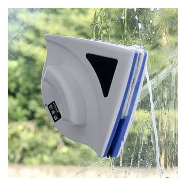 SET RYBIU LIMPIADOR MAGNETICO VIDRIO AZUL + PAPEL REGALO - 3