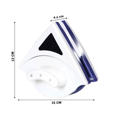 SET RYBIU LIMPIADOR MAGNETICO VIDRIO AZUL + PAPEL REGALO - 4