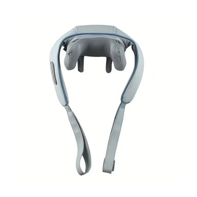 MASAJEADOR RYBIU ESPALDA CUELLO HO29763 RELAJAR EL GRIS + PAPEL REGALO