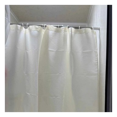 TUBO CORTINA RYBIU HO30831 ACCESORIOS BAÑO GRIS RESISTENTE EN 1.10M A 2.0M PLOMO + REGALO STICKERS - 2