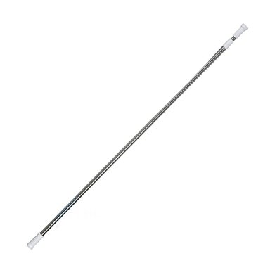 TUBO CORTINA RYBIU HO30831 ACCESORIOS BAÑO GRIS RESISTENTE EN 1.10M A 2.0M PLOMO + REGALO STICKERS - 3