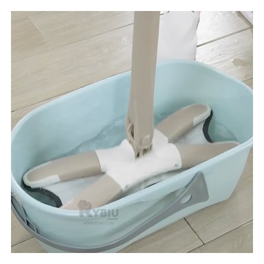 TRAPEADOR RYBIU HO30829 CABEZAL MARIPOSA BEIGE + REGALO AGENDITA