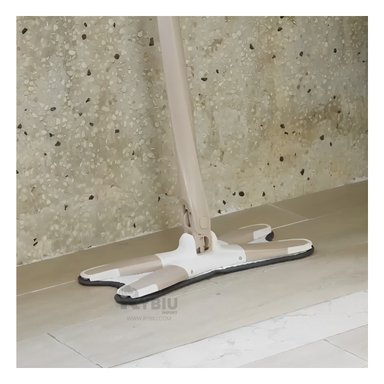 TRAPEADOR RYBIU HO30829 ALMOHADILLAS MARIPOSA BEIGE + PAPEL REGALO