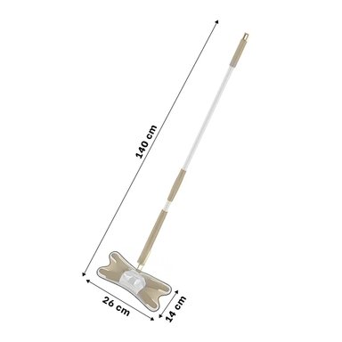 TRAPEADOR RYBIU HO30829 ALMOHADILLAS MARIPOSA BEIGE + PAPEL REGALO - 4