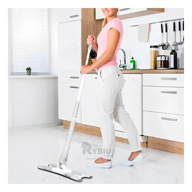 TRAPEADOR RYBIU HO30830 PORTATIL CASA COLOR PLOMO + REGALO AGENDITA