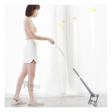 TRAPEADOR RYBIU HO30830 EL HOGAR MARIPOSA PLOMO + PAPEL REGALO