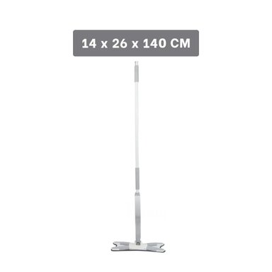 TRAPEADOR RYBIU HO30830 EL HOGAR MARIPOSA PLOMO + PAPEL REGALO - 4