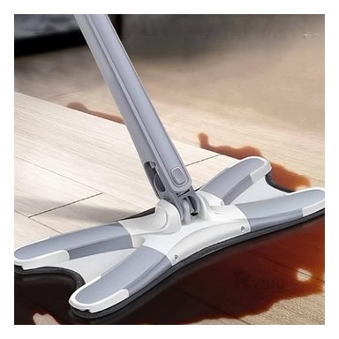 TRAPEADOR RYBIU HO30830 COMPACTO ASEO PLOMO + REGALO STICKERS