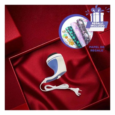 MASAJEADOR RYBIU CORPORAL BE30316 ANTICELULITIS COLOR BLANCO + PAPEL REGALO