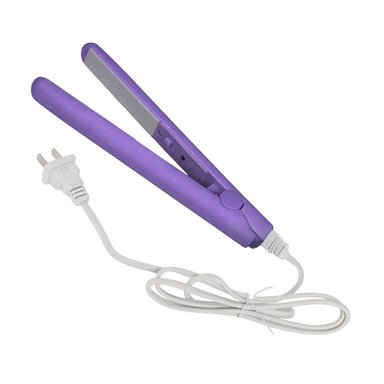 PLANCHA PEQUEÑA DE CABELLO PARA ESTILIZADO EN COLOR LILA