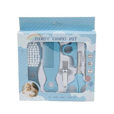 SET RYBIU CUIDADO BE30311 AZUL 6 PIEZAS BEBE