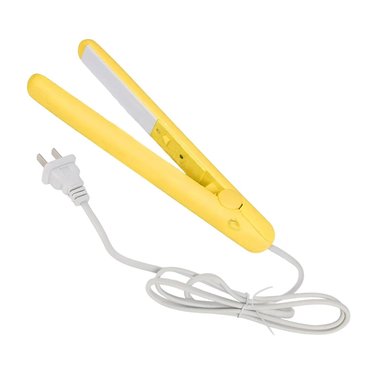 MINI ALISADORITA PARA CABELLERA EN COLOR AMARILLO