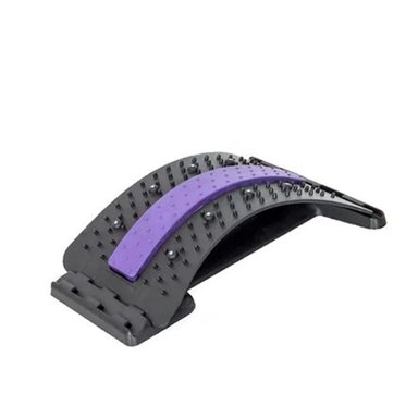 MASAJEADOR RYBIU ESPALDA BE30315 ATRACCION COLOR MORADO