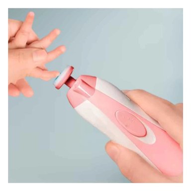 LIMADOR RYBIU CON ALMOHADILLAS BE30313 ROSADO + STICKERS BEBE - 5