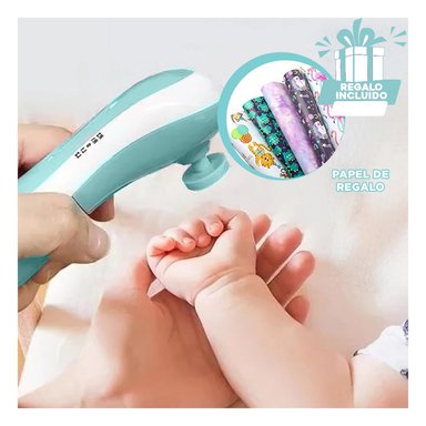 LIMADOR RYBIU CELESTE + PAPEL REGALO