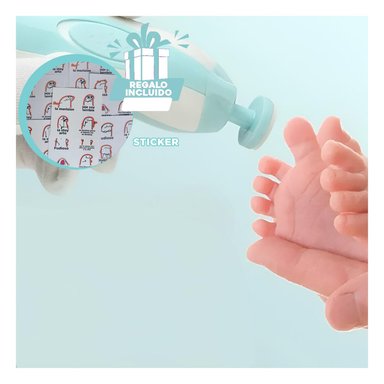 LIMADOR RYBIU BE30312 CELESTE + STICKERS