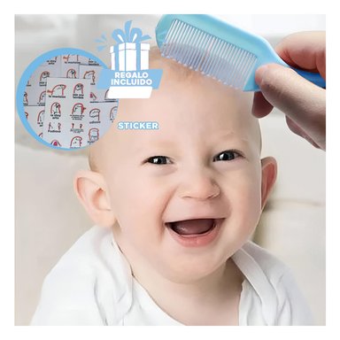 SET RYBIU ASEO Y CUIDADO BE30311 AZUL + STICKERS