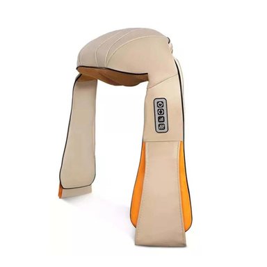 MASAJEADOR RYBIU ESPALDA CUELLO BE30314 ATRACCION COLOR ANARANJADO