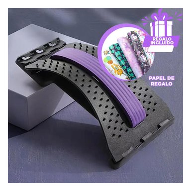 MASAJEADOR RYBIU ESPALDA BE30315 RECONFORTANTE MORADO + PAPEL REGALO