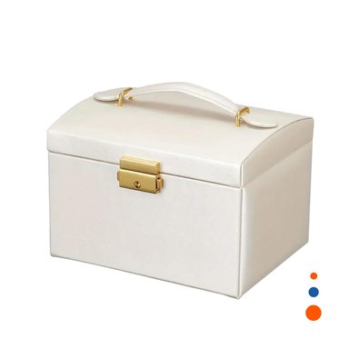 JOYERO RYBIU BE30329 BLANCO ORGANIZADOR DE 3 NIVELES ESPACIOSO