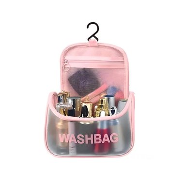 NECESER RYBIU BE30325 ROSADO ORGANIZADOR DE MAQUILLAJE DE MUJER