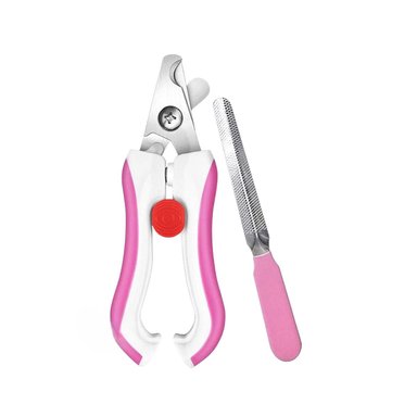 CORTAUÑAS PERRO Y GATO RYBIU PP26L EFICIENTE ROSADO + STICKERS - 3