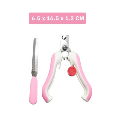 CORTAUÑAS PERRO Y GATO RYBIU PP26L EFICIENTE ROSADO + STICKERS - 4