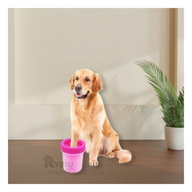 LIMPIADOR PERRO RYBIU MA29655 PRÁCTICO ROSADO + PAPEL REGALO