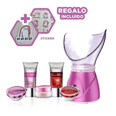 VAPORIZADOR RYBIU BE30351 PIEL UTIL TONO ROSADO + REGALO STICKERS
