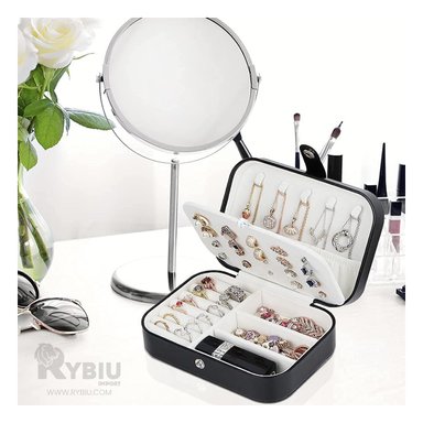 JOYERO RYBIU BE32210 CON ESPACIADORES + STICKERS NEGRO