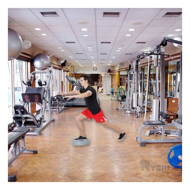 DISCO RYBIU DE30552 MULTIFUNCIONAL EL HOGAR GRIS + REGALO AGENDITA