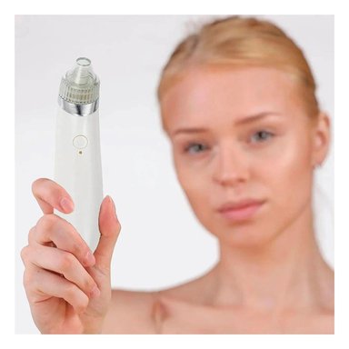 SUCCIONADOR RYBIU BE30349 ERGONOMICO DE ESPINILLA BLANCO + PAPEL DE REGALO - 2