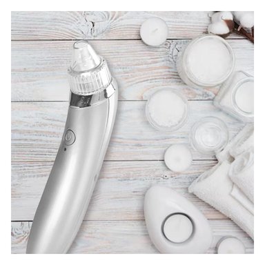 SUCCIONADOR RYBIU BE30349 ERGONOMICO DE ESPINILLA BLANCO + PAPEL DE REGALO - 5