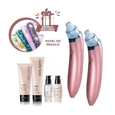 SUCCIONADOR RYBIU BE30350 + PAPEL DE REGALO ERGONOMICO DE ESPINILLA ROSADO