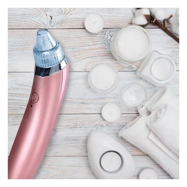SUCCIONADOR RYBIU BE30350 + PAPEL DE REGALO ERGONOMICO DE ESPINILLA ROSADO - 2