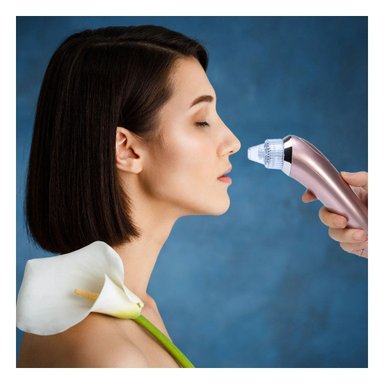 SUCCIONADOR RYBIU BE30350 + PAPEL DE REGALO ERGONOMICO DE ESPINILLA ROSADO - 3