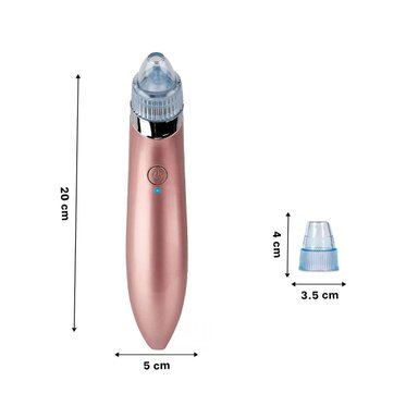 SUCCIONADOR RYBIU BE30350 + PAPEL DE REGALO ERGONOMICO DE ESPINILLA ROSADO - 4