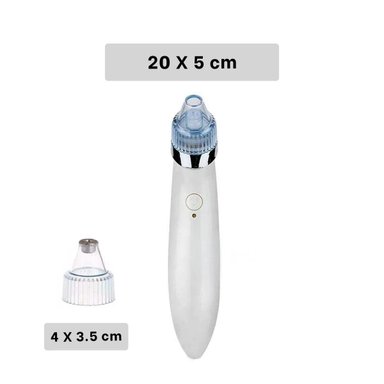 SUCCIONADOR ESPINILLAS RYBIU BE30349 EFICAZ Y PRECISO EN TONO BLANCO - 4