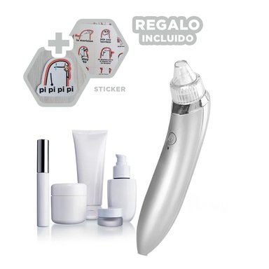 SUCCIONADOR GRANOS RYBIU BE30349 + STICKERS EN COLOR BLANCO
