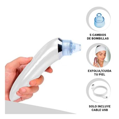 SUCCIONADOR GRANOS RYBIU BE30349 + STICKERS EN COLOR BLANCO - 5