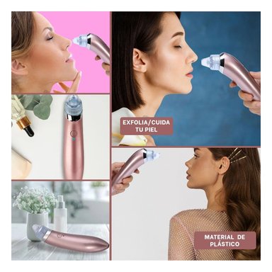 SUCCIONADOR ESPINILLAS RYBIU BE30350 EFICAZ Y PRECISO EN TONO ROSADO - 5
