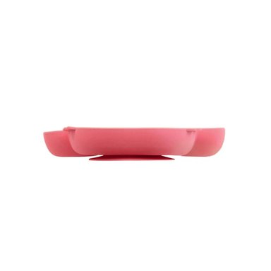 PLATO RYBIU CANGREJO BE32153 ROSADO + STICKERS NIÑAS - 3