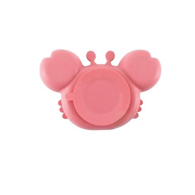 PLATO RYBIU CANGREJO BE32153 ROSADO + PAPEL REGALO