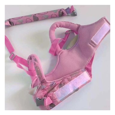 ARNÉS RYBIU BE32164 + STICKERS BEBE ROSADO