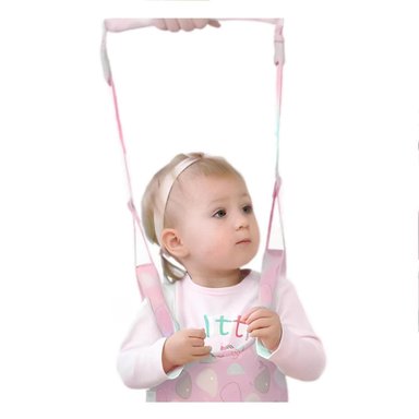 ARNÉS RYBIU BE32164 CAMINADOR PRIMEROS PASOS + PAPEL REGALO ROSADO